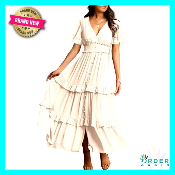 zara beaded crochet dress Zara Crochet Style Long Beach Dress Cream